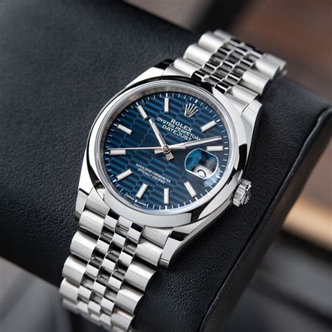 rolex fluted bezel blue face|Rolex fluted bezel explained.